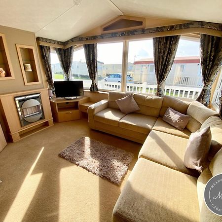 Palm Grove 132 - Pet Friendly, Wifi, Central Heating, Close To Shops And Beach - Meadow Lakes Caravan & Lodge Hire Chapel Saint Leonards Kültér fotó