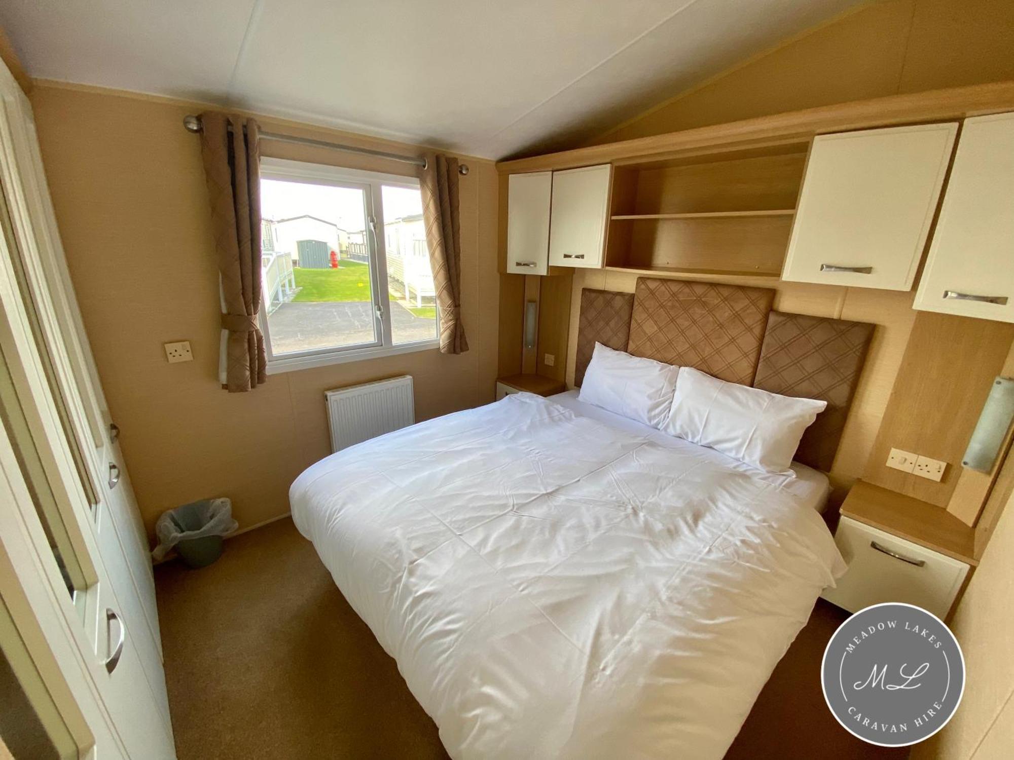 Palm Grove 132 - Pet Friendly, Wifi, Central Heating, Close To Shops And Beach - Meadow Lakes Caravan & Lodge Hire Chapel Saint Leonards Kültér fotó