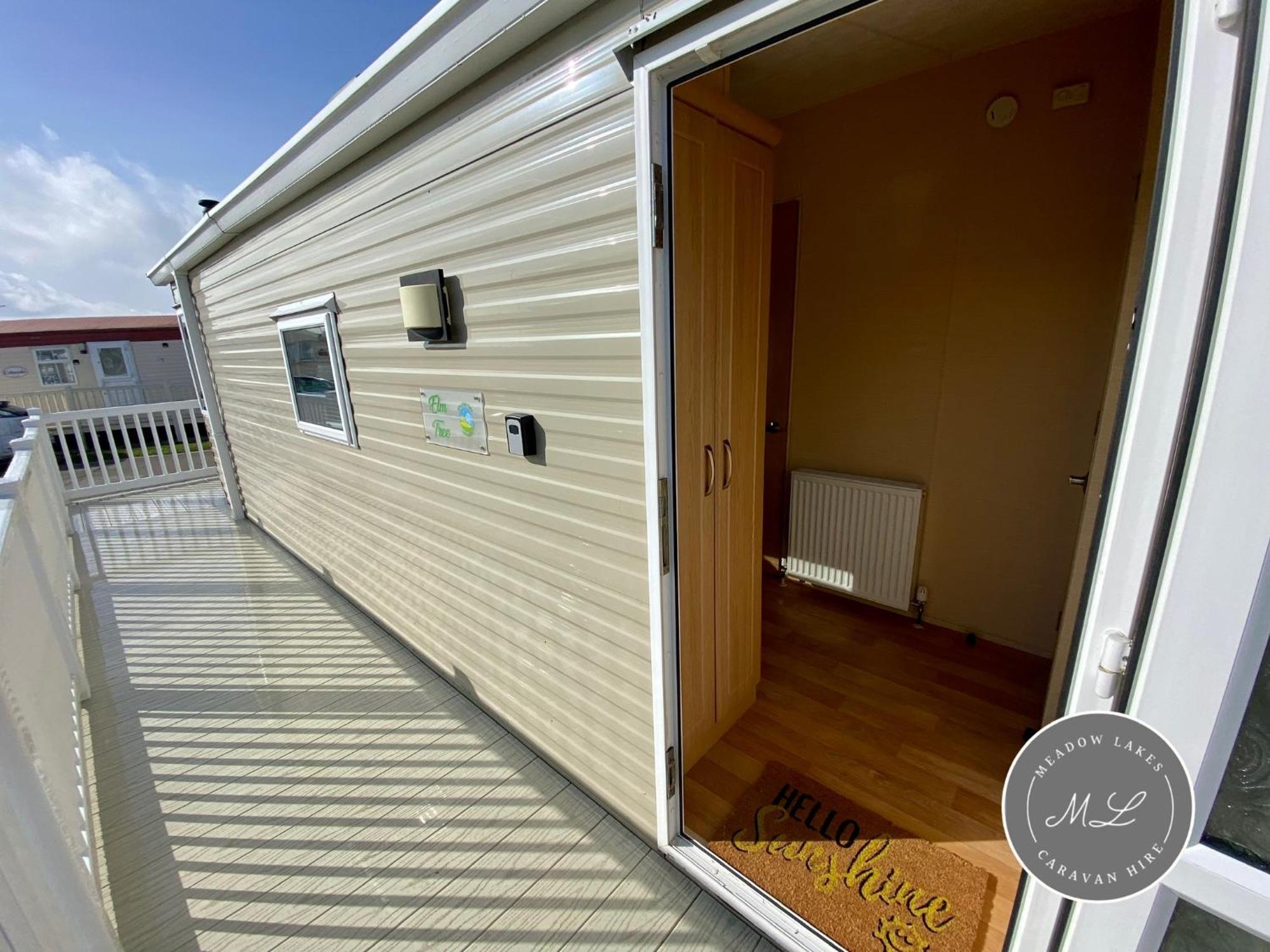 Palm Grove 132 - Pet Friendly, Wifi, Central Heating, Close To Shops And Beach - Meadow Lakes Caravan & Lodge Hire Chapel Saint Leonards Kültér fotó