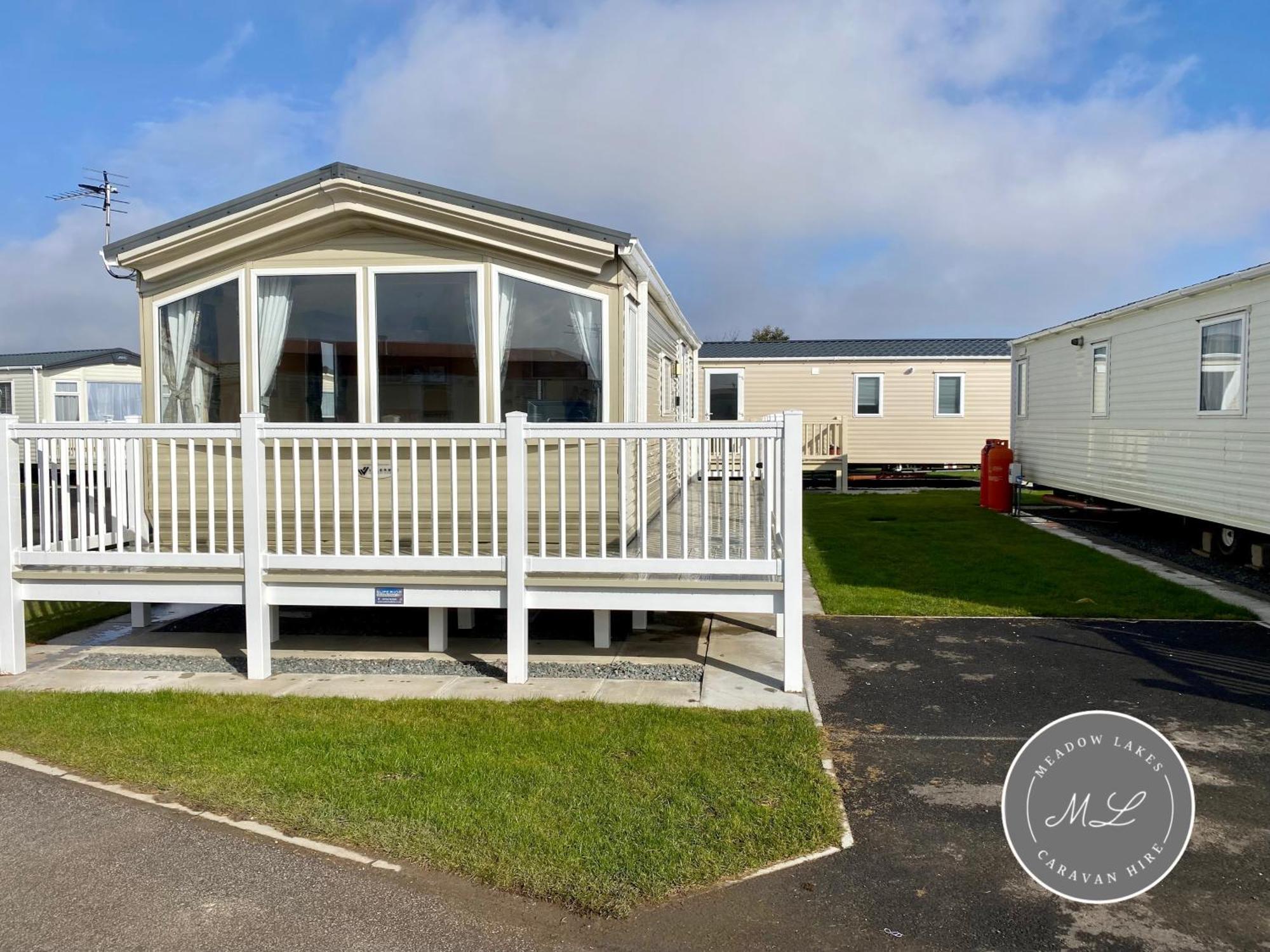 Palm Grove 132 - Pet Friendly, Wifi, Central Heating, Close To Shops And Beach - Meadow Lakes Caravan & Lodge Hire Chapel Saint Leonards Kültér fotó
